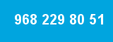 968 229 80 51 968 229 80 51